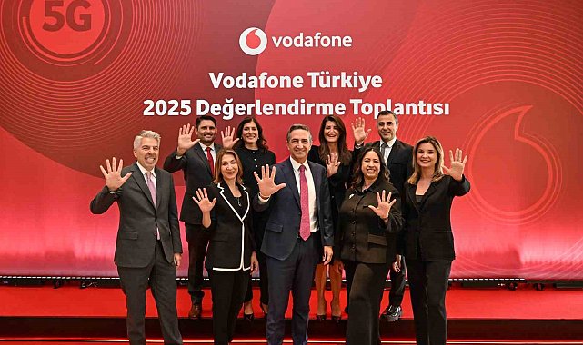 Vodafone, Türkiye'deki 20'nci yılını 5G ile kutlayacak