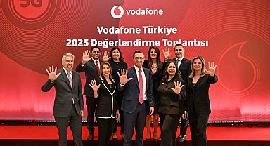 Vodafone, Türkiye'deki 20'nci yılını 5G ile kutlayacak