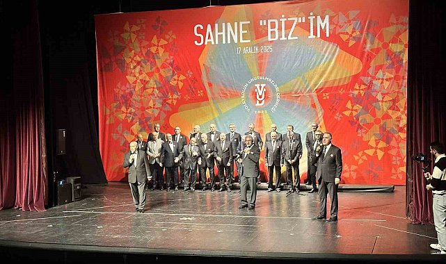 Voleybolun Unutulmazları Derneği'nden anlamlı gece