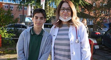 Vücudu köpek tarafından parçalanan Yunus enfeksiyonu atlattı, kolunu rahatça kullanmaya başladı
