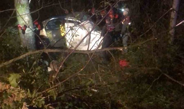 Yağlıdere'de trafik kazasında bekçi hayatını kaybetti