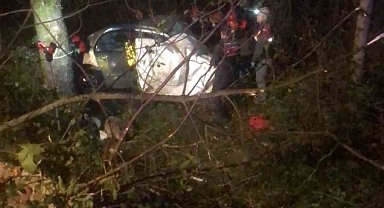 Yağlıdere'de trafik kazasında bekçi hayatını kaybetti