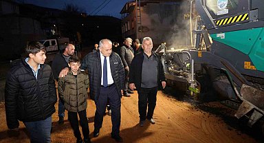 Yahyalı'da Karaköy Mahallesi sıcak asfalt konforuna kavuştu