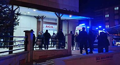 Yaklaşık 9 metre yükseklikten su kanalına düşen şahıs hayatını kaybetti