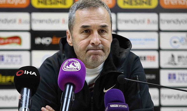 Yalçın Koşukavak: "Oyunun güçlü tarafında tamamen Keçiörengücü vardı"