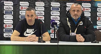 Yalçın Koşukavak: "Serik maçı bizim için çok kritikti"