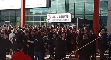 Yalova Devlet Hastanesi'nde vatandaşların tepkisi görüntülere yansıdı