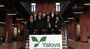 Yalova OSB'de Sanayi ve Teknoloji Bakanlığı heyetinden saha incelemesi