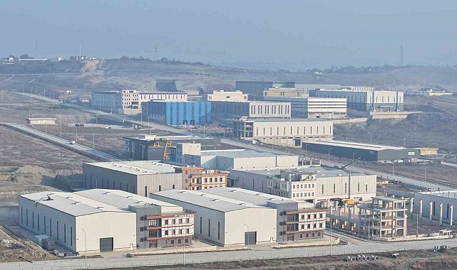 Yalova OSB'de yatırımlar hız kesmeden devam ediyor