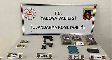 Yalova'da uyuşturucu operasyonunda 1 tutuklama