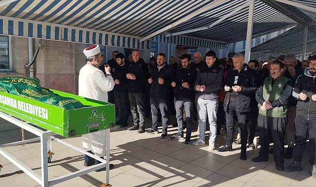 Yangında hayatını kaybeden vatandaş defnedildi