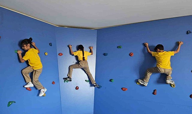 Yaparak Yaşayarak Öğrenme Merkezi çocukları geleceğe hazırlıyor