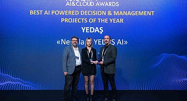 Yapay zeka vizyonu iki prestijli ödülle taçlandı