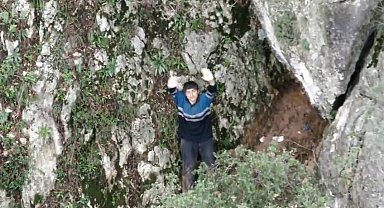 Yaşam için son çığlığı 4'üncü gün duyuldu: Dağın zirvesinde mahsur kalan genç için ekipler seferber oldu