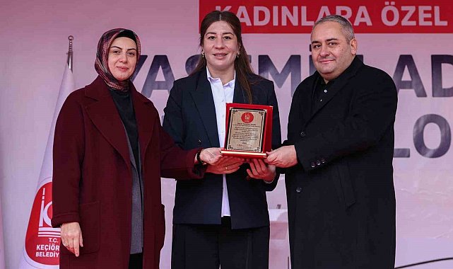 Yasemin Adar Spor Salonu Keçiören'de kadınların hizmetinde