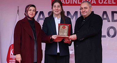 Yasemin Adar Spor Salonu Keçiören'de kadınların hizmetinde