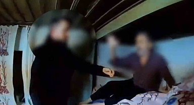 Yatakların arasına saklandı, jandarmadan kaçamadı