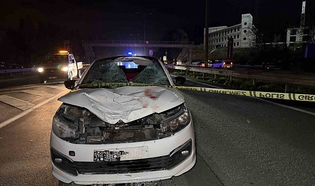 Yaya geçidine 20 metre mesafede kaza: 1 ölü