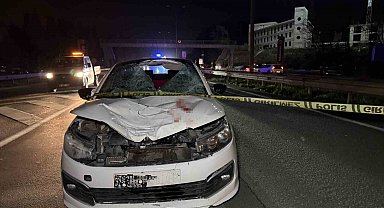 Yaya geçidine 20 metre mesafede kaza: 1 ölü
