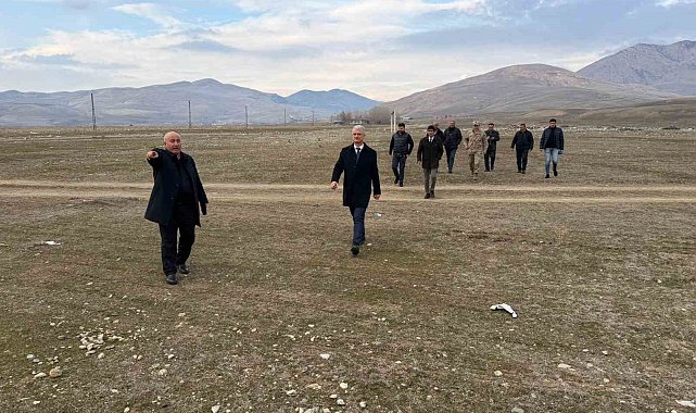 Yaygın beldesine sentetik çim yüzeyli futbol sahası yapılacak