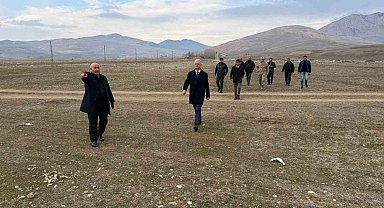 Yaygın beldesine sentetik çim yüzeyli futbol sahası yapılacak