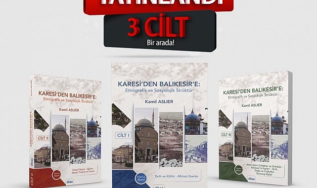 Yazar Kamil Aslıer 'den "Karesi'den-Balıkesir'e: