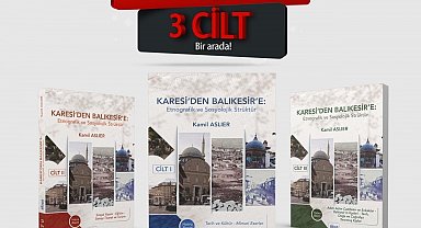 Yazar Kamil Aslıer 'den "Karesi'den-Balıkesir'e: