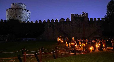 Yedikule zindanlarında fener ışığında tarihe yolculuk
