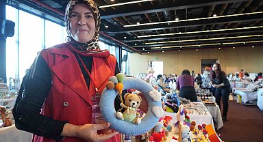 Yeğeninin alerjisi nedeniyle yaptığı küçük hediye, büyük bir emek hikayesine dönüştü