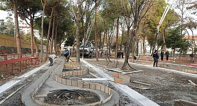 Yeni Gazi Kafe Park, İlkadım'ın yeni cazibe noktası olacak