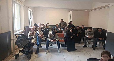 Yeni yıla günler kala nüfus müdürlüklerinde yoğunluk yaşanıyor