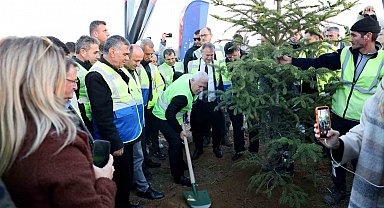 Yeniden yeşil Bursa için 15 bin nefes