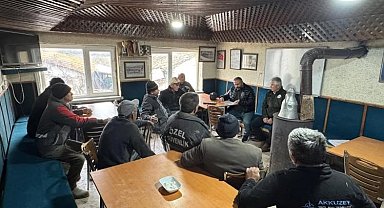 Yenipazar'da çiftçilere tarımsal destekleme ve hibe eğitimi verildi