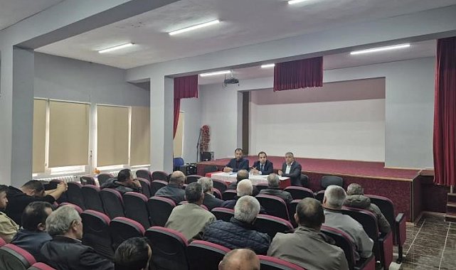 Yenipazar'da köy hizmetleri için yeni dönem planlaması