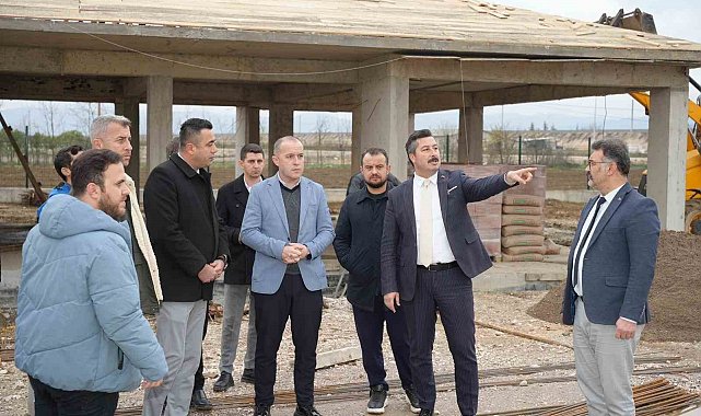 Yenişehir Belediyesi Hayvan Bakımevi ve Doğal Yaşam Alanı projesinde çalışmalar hızla sürüyor