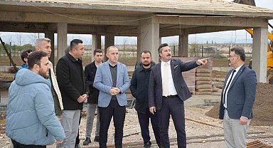 Yenişehir Belediyesi Hayvan Bakımevi ve Doğal Yaşam Alanı projesinde çalışmalar hızla sürüyor