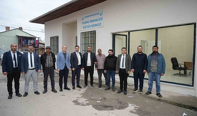 Yenişehir'de Yılmaz Mahallesi'ne değer katan dokunuş
