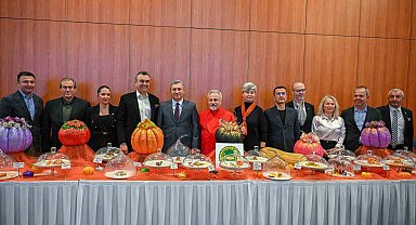 Yerel değerden tescilli lezzete: Antalya Döşemealtı Kabağı