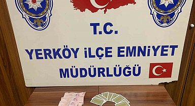 Yerköy'de kumar baskını