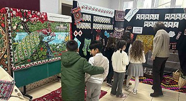 Yerli Malı Haftası, Hüsamettin Kulaklı İlkokulunda coşkuyla kutlandı