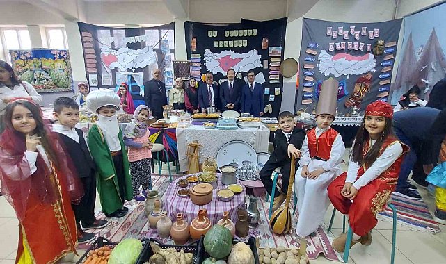 Yerli Malı Haftası için Akdeniz'den İç Anadolu'ya hem sofra hem gönül köprüsü kuruldu