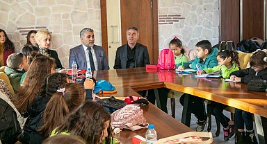 Yerli Malı Haftası'nın önemi öğrencilere anlatıldı