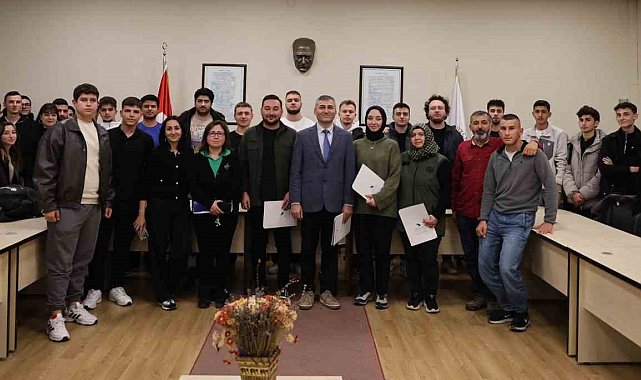 Yeşil vatanın koruyucuları kampüste yeniden buluşuyor