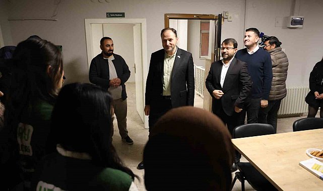 Yeşilay Genel Başkanı Dinç: "Bağımlılıkla mücadelede en önemli tedavi yöntemi zorunlu tedavidir"