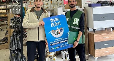 Yeşilay gönüllülerinden bağımlılıkla mücadele çalışması