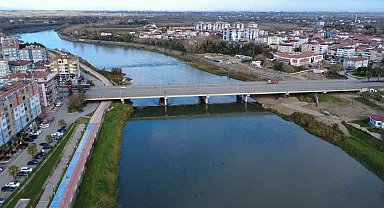 Yeşilırmak yeniden canlandı: Su seviyesi eski haline döndü