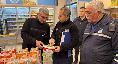 Yeşilyurt'ta yılbaşı öncesi denetimler arttı