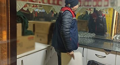 Yılbaşı öncesi Bozdoğan'da umuma açık eğlence yerleri denetlendi