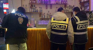 Yılbaşı öncesi, Bursa polisinden eş zamanlı sahte alkol denetimi