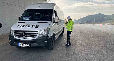 Yılbaşı öncesi huzur denetimleri arttırıldı